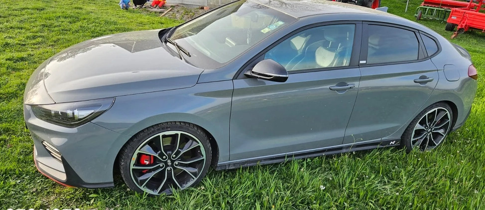 Hyundai i30 N cena 105000 przebieg: 48052, rok produkcji 2020 z Limanowa małe 562